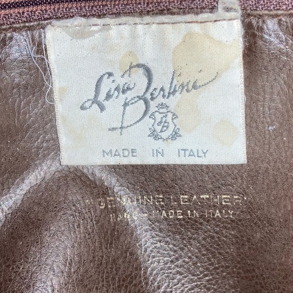 Clearance 🛍 Vintage Lisa Berlini Made in Italy handbag. - Picture 10 of 11